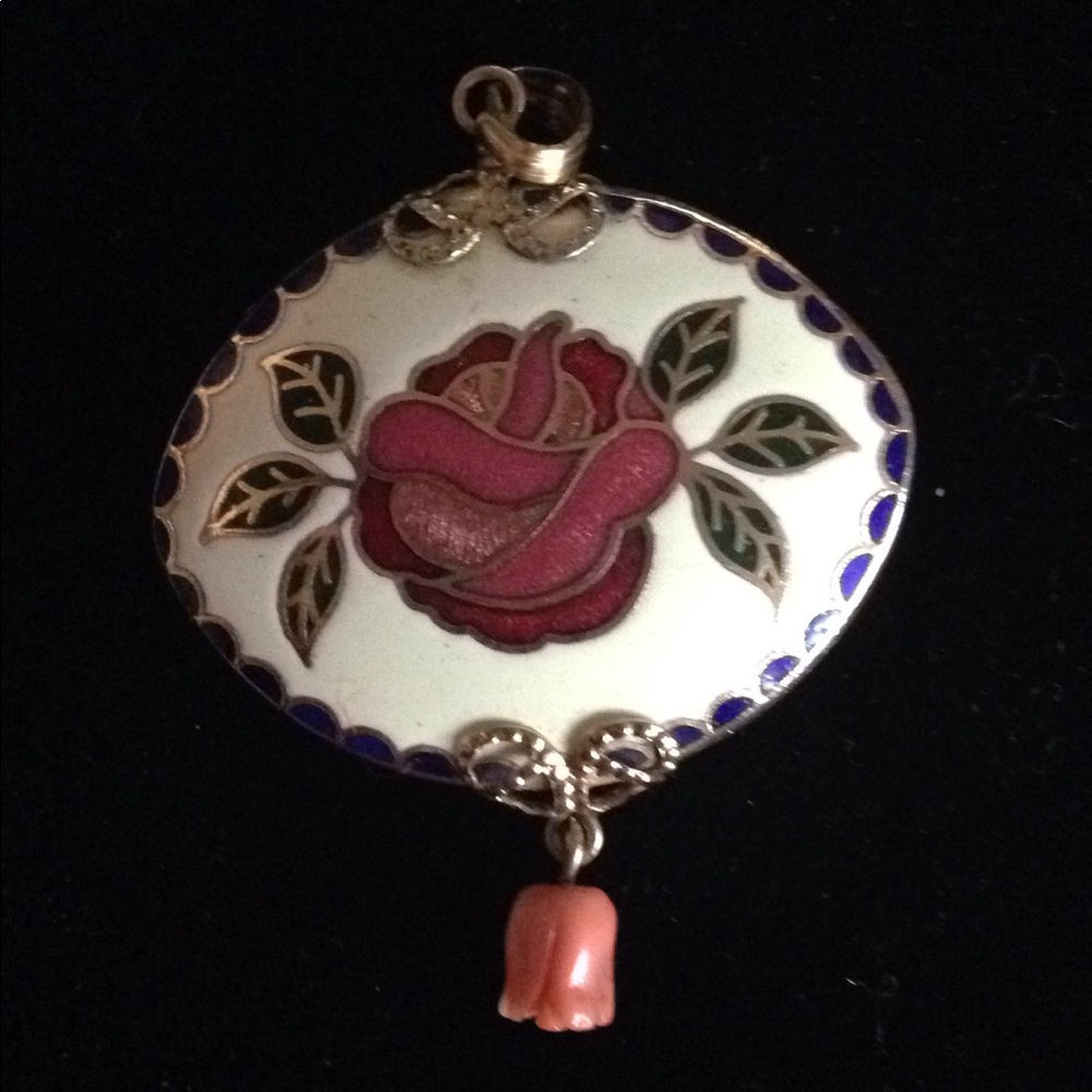 Vintage Cloisonné
